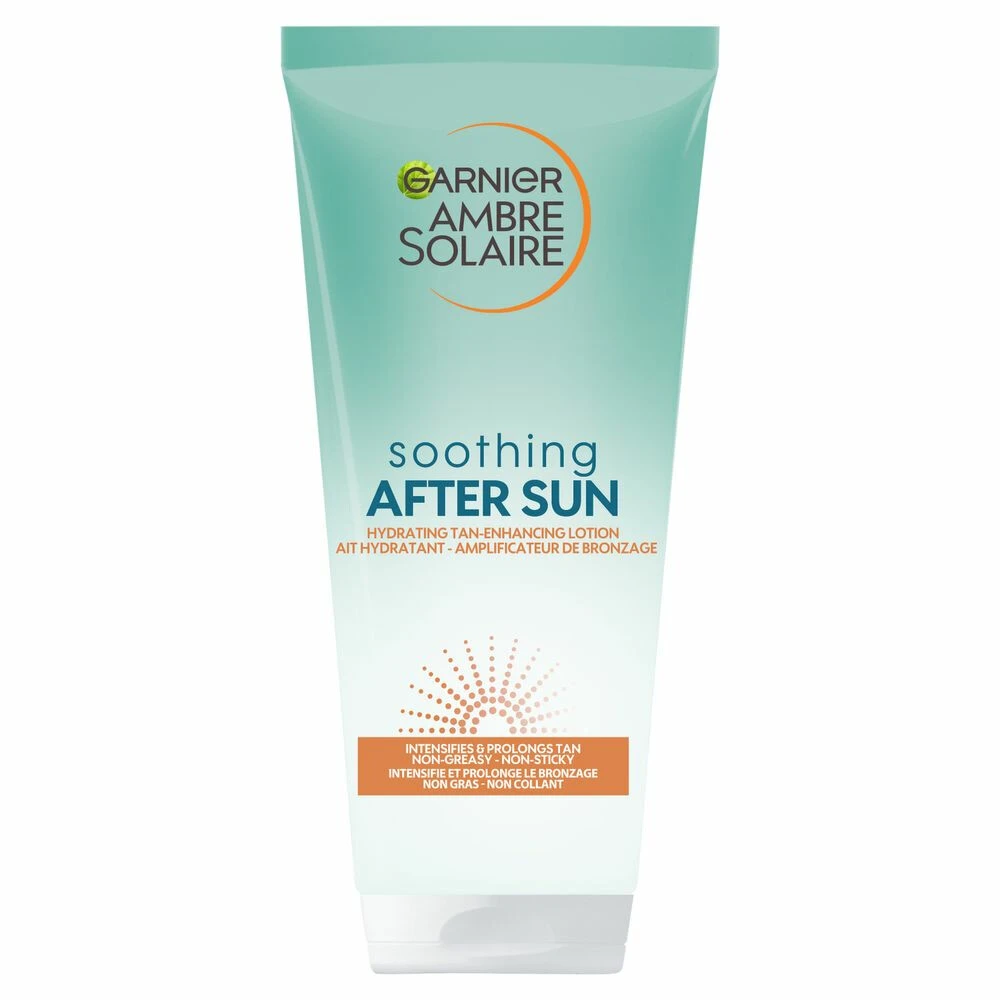 Garnier Ambre Solaire Aftersun Melk Met Zelfbruiner 3 Garnier Ambre Solaire Aftersun Melk Met Zelfbruiner