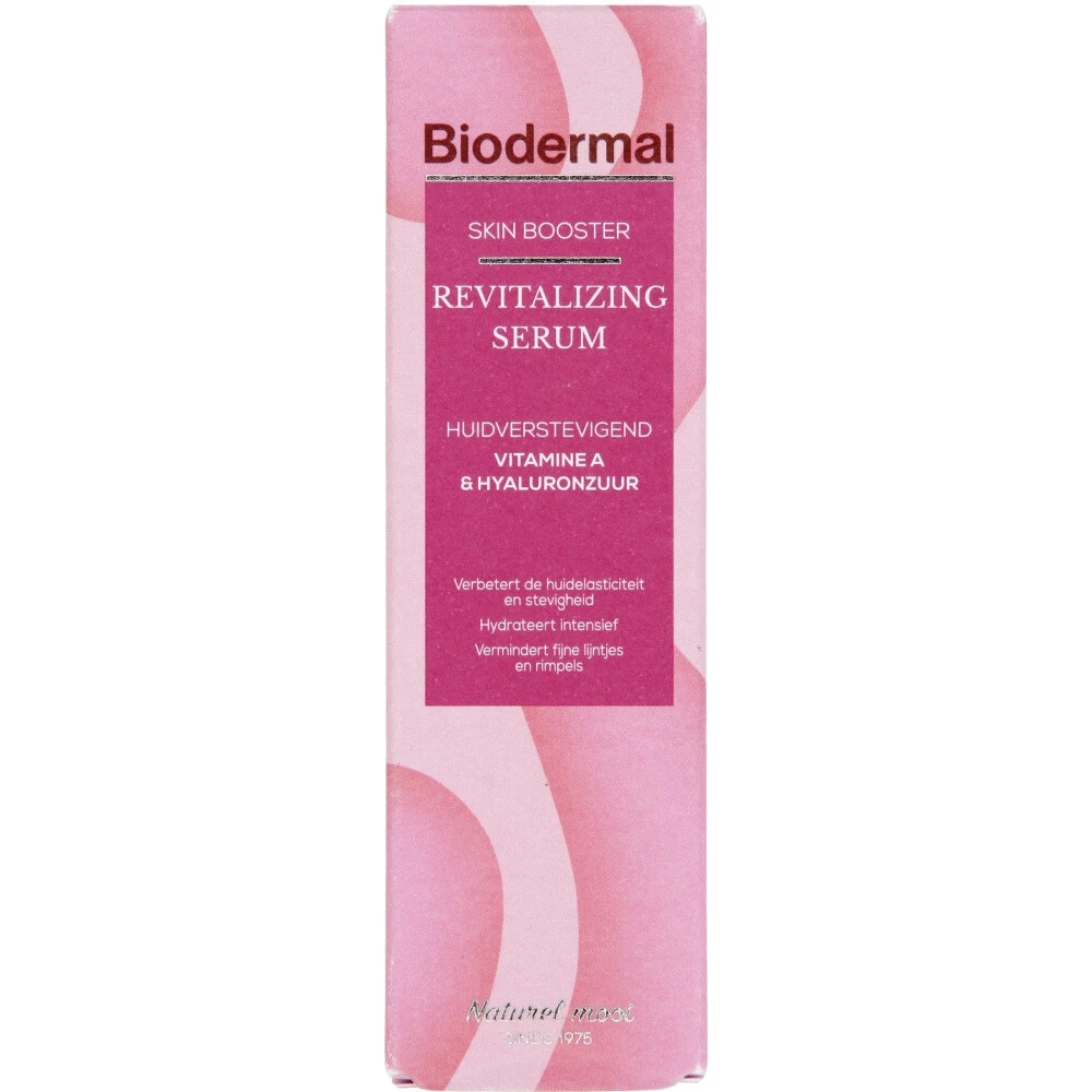 Biodermal Skin Booster Serum Vitamine A Revitalizing 3 Biodermal Skin Booster Serum Vitamine A Revitalizing