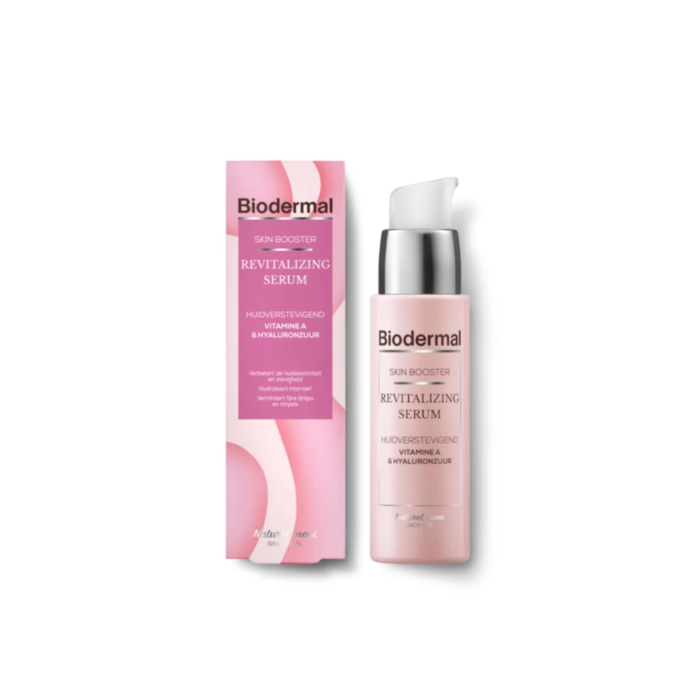 Biodermal Skin Booster Serum Vitamine A Revitalizing 4 Biodermal Skin Booster Serum Vitamine A Revitalizing - Afbeelding 2