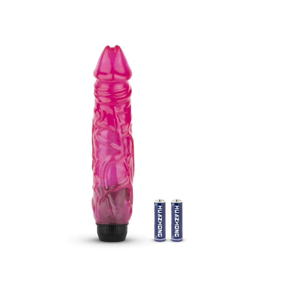 Easytoys Realistische Vibrator Jelly Supreme 5 Easytoys Realistische Vibrator Jelly Supreme - Afbeelding 3