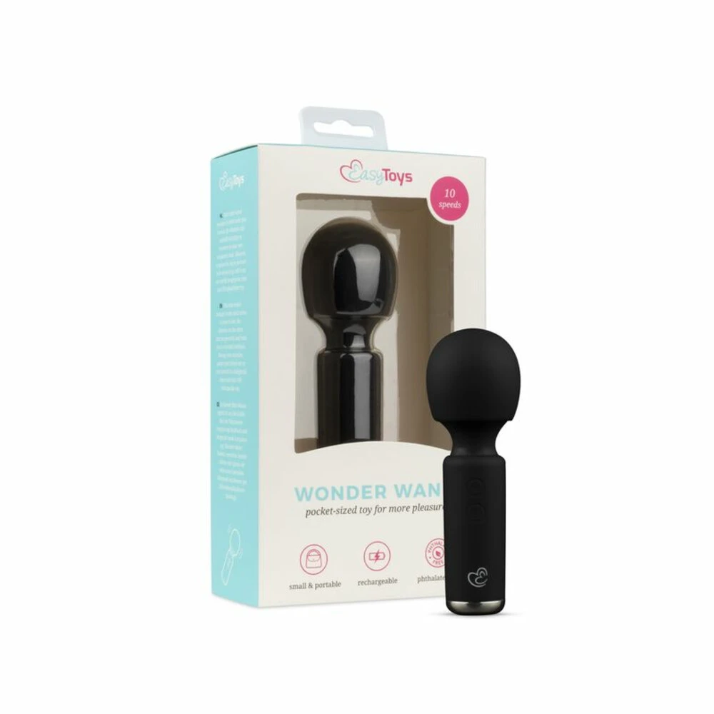 Easytoys Mini Wand Vibrator Luxe 3 Easytoys Mini Wand Vibrator Luxe