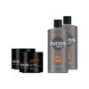 Syoss Men Power Hold Styling Paste & Shampoo Men Power Pakket -Plein 1036318