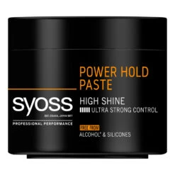 Syoss Men Power Hold Styling Paste & Shampoo Men Power Pakket -Plein 1036318 3