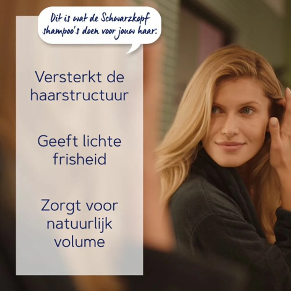 5x Schwarzkopf Shampoo Herbs & Volume 4 5x Schwarzkopf Shampoo Herbs & Volume - Afbeelding 2