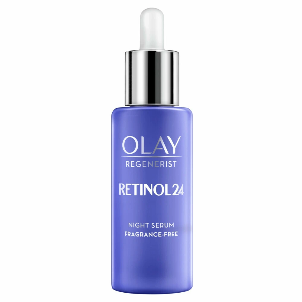 Olay Regenerist Retinol24 Nachtserum, Nachtcrème & Oogcrème Pakket 4 Olay Regenerist Retinol24 Nachtserum, Nachtcrème & Oogcrème Pakket - Afbeelding 2