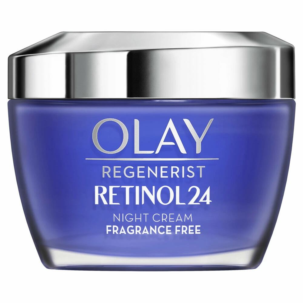 Olay Regenerist Retinol24 Nachtserum, Nachtcrème & Oogcrème Pakket 5 Olay Regenerist Retinol24 Nachtserum, Nachtcrème & Oogcrème Pakket - Afbeelding 3