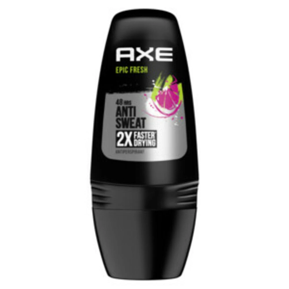 6x Axe Deodorant Roller Epic Fresh 4 6x Axe Deodorant Roller Epic Fresh - Afbeelding 2