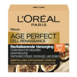 L'Oreal Lu0027Oréal Age Perfect Cell Renaissance Dagcrème SPF 30 8 L'Oreal Lu0027Oréal Age Perfect Cell Renaissance Dagcrème SPF 30 -Plein 1037446 3