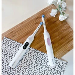 Jordan Elektrische Tandenborstel Clean Smile Roze -Plein 1037796 6