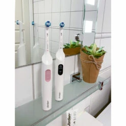 Jordan Elektrische Tandenborstel Clean Smile Zwart - Wit -Plein 1037798 6