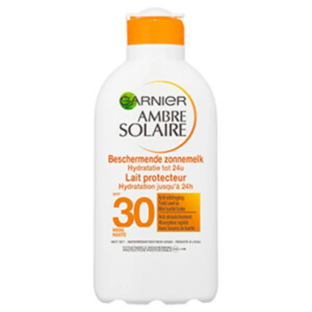 Garnier Ambre Solaire SPF30 Zonnebescherming & Verzorging Pakket 4 Garnier Ambre Solaire SPF30 Zonnebescherming & Verzorging Pakket - Afbeelding 2