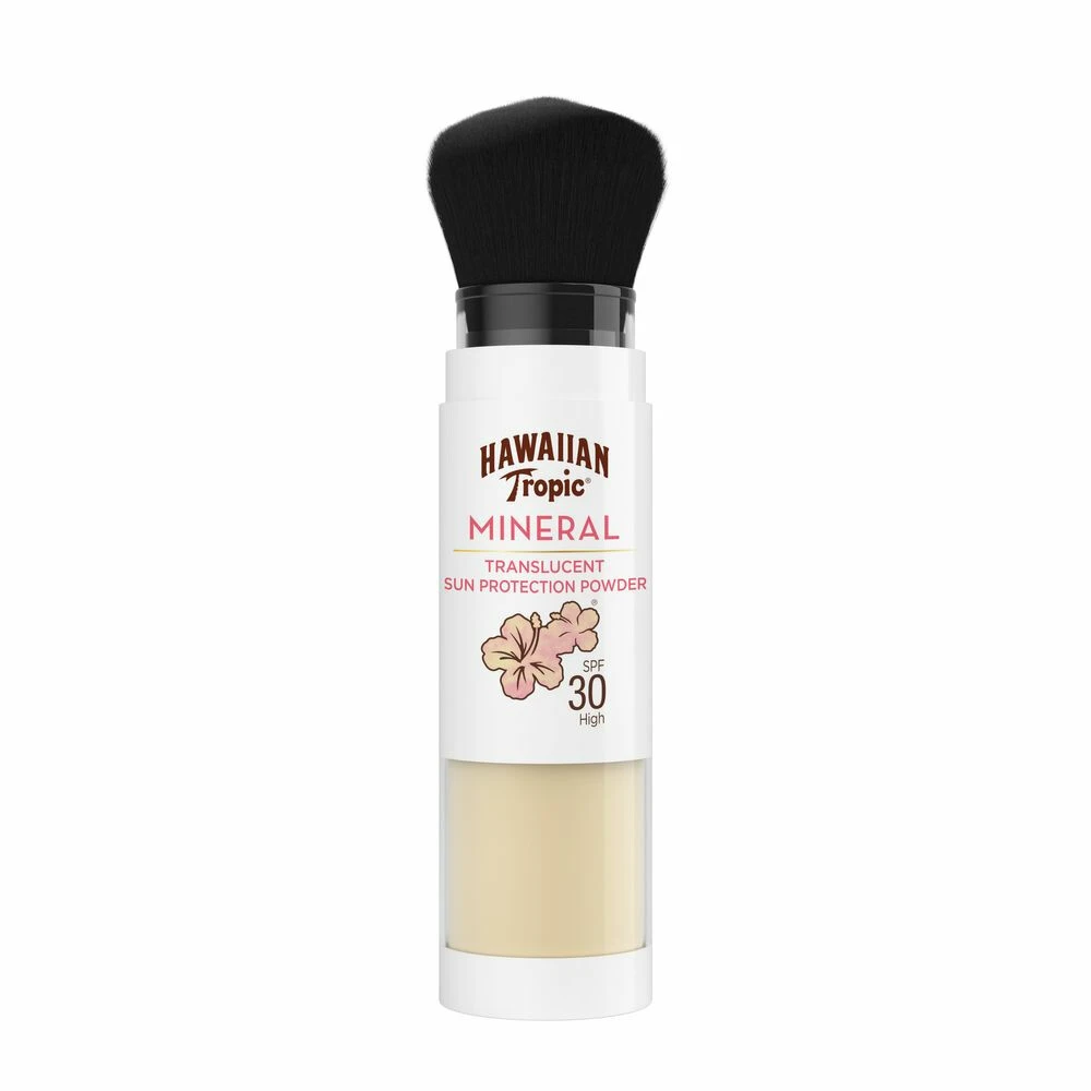 Hawaiian Tropic Mineral Powder Brush SPF 30 3 Hawaiian Tropic Mineral Powder Brush SPF 30