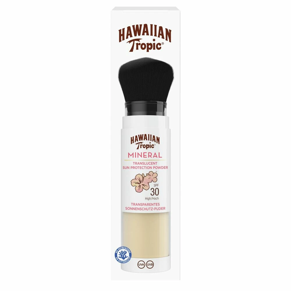 Hawaiian Tropic Mineral Powder Brush SPF 30 4 Hawaiian Tropic Mineral Powder Brush SPF 30 - Afbeelding 2