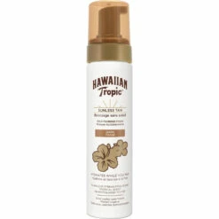 Hawaiian Tropic Sunless Tan Foam Dark