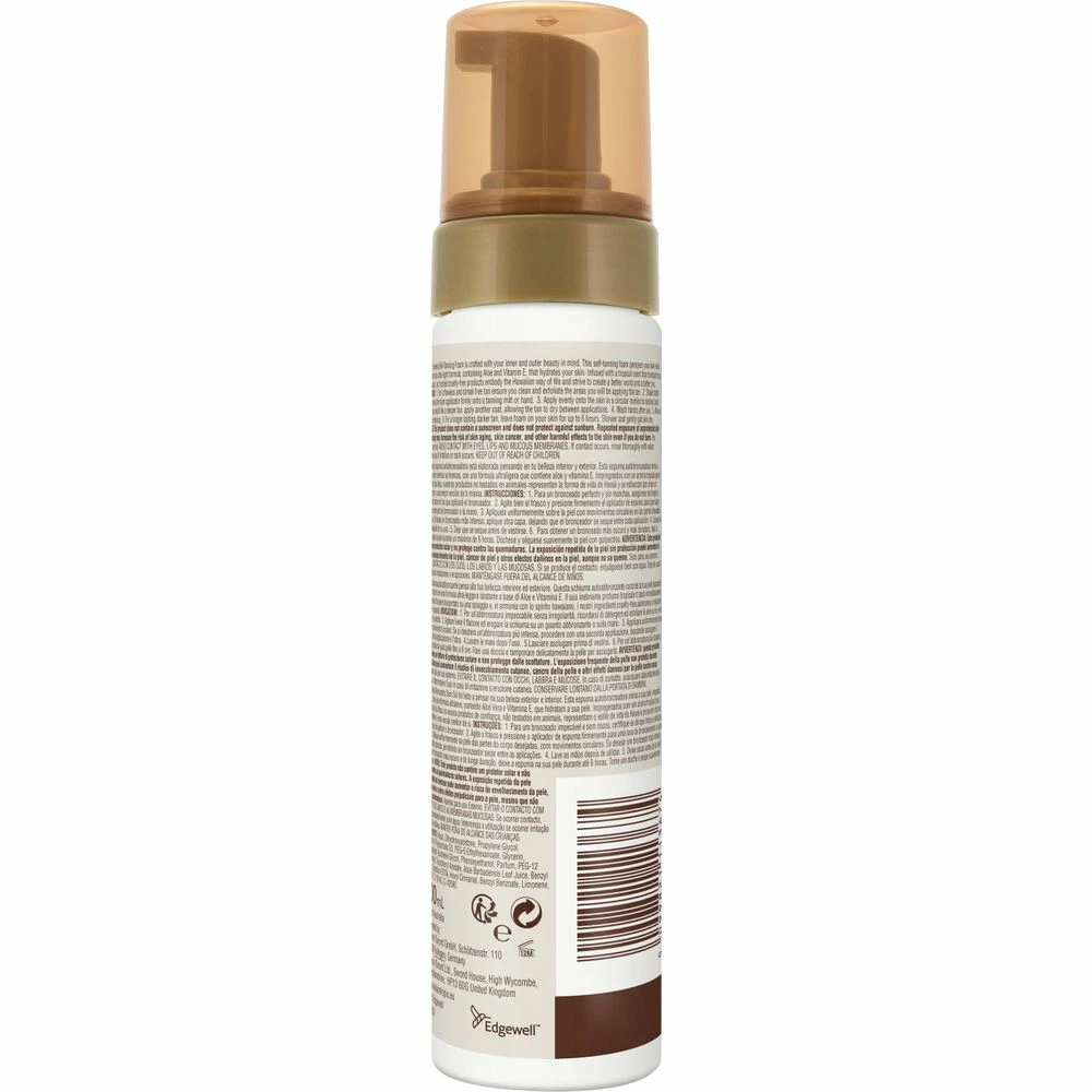 Hawaiian Tropic Sunless Tan Foam Dark 4 Hawaiian Tropic Sunless Tan Foam Dark - Afbeelding 2