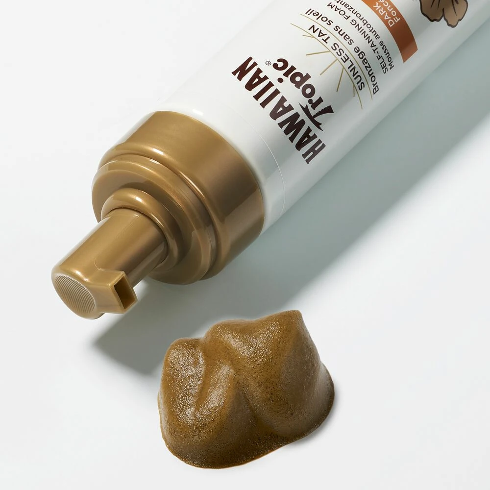 Hawaiian Tropic Sunless Tan Foam Dark 5 Hawaiian Tropic Sunless Tan Foam Dark - Afbeelding 3