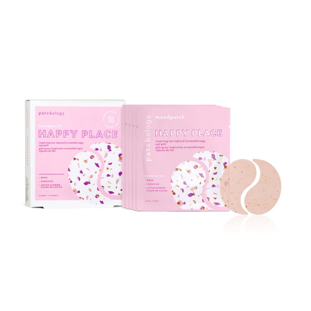 Patchology Moodpatch Oog Gel Patches 5-pack Happy Place 3 Patchology Moodpatch Oog Gel Patches 5-pack Happy Place