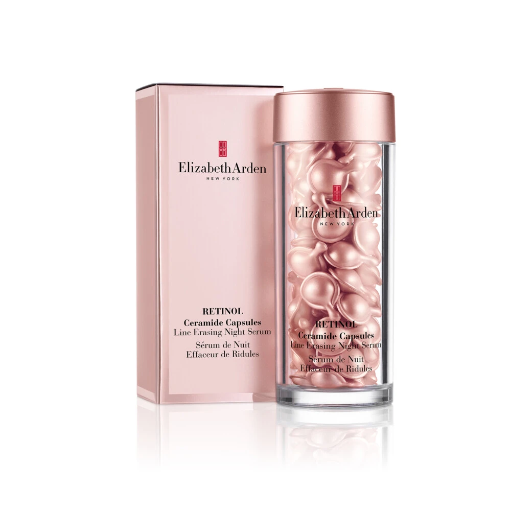 Elizabeth Arden Ceramide Capsules Line Erasing Nacht Serum 4 Elizabeth Arden Ceramide Capsules Line Erasing Nacht Serum - Afbeelding 2