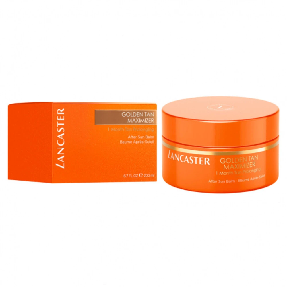 Lancaster Golden Tan Maximizer After Sun Balm 4 Lancaster Golden Tan Maximizer After Sun Balm - Afbeelding 2
