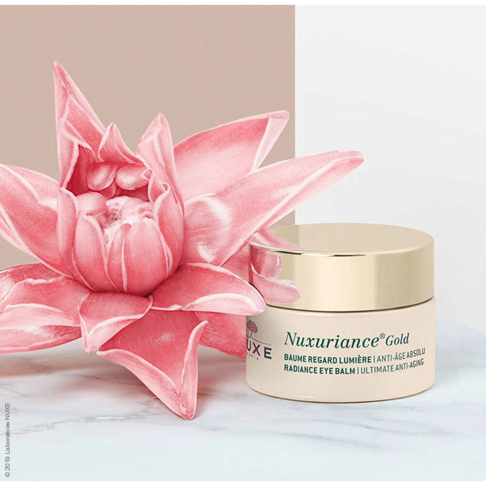 Nuxe Nuxuriance Gold Oogcreme 4 Nuxe Nuxuriance Gold Oogcreme - Afbeelding 2