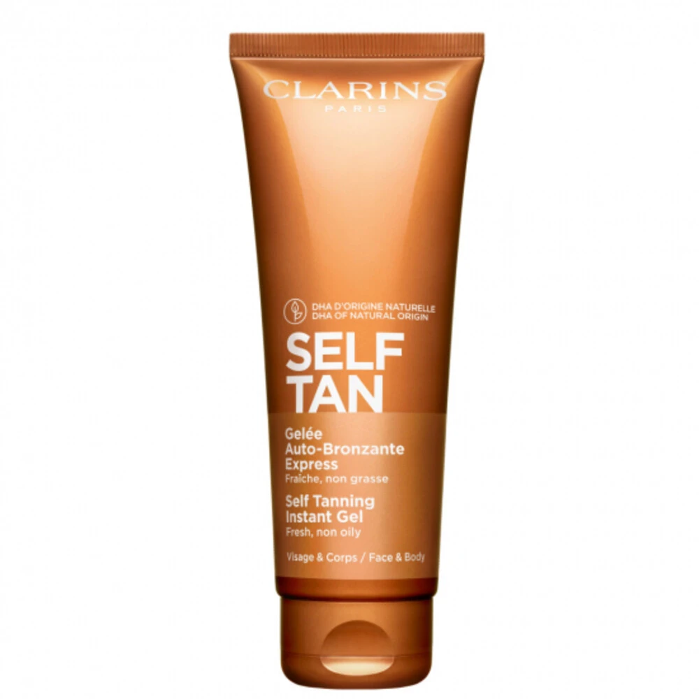Clarins Self Tan Zelfbruiner Instant Gel 3 Clarins Self Tan Zelfbruiner Instant Gel