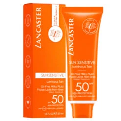 Lancaster Sun Sensitive Oil Free Milk Fluid SPF 50 9 Lancaster Sun Sensitive Oil Free Milk Fluid SPF 50 -Plein 1046487 2