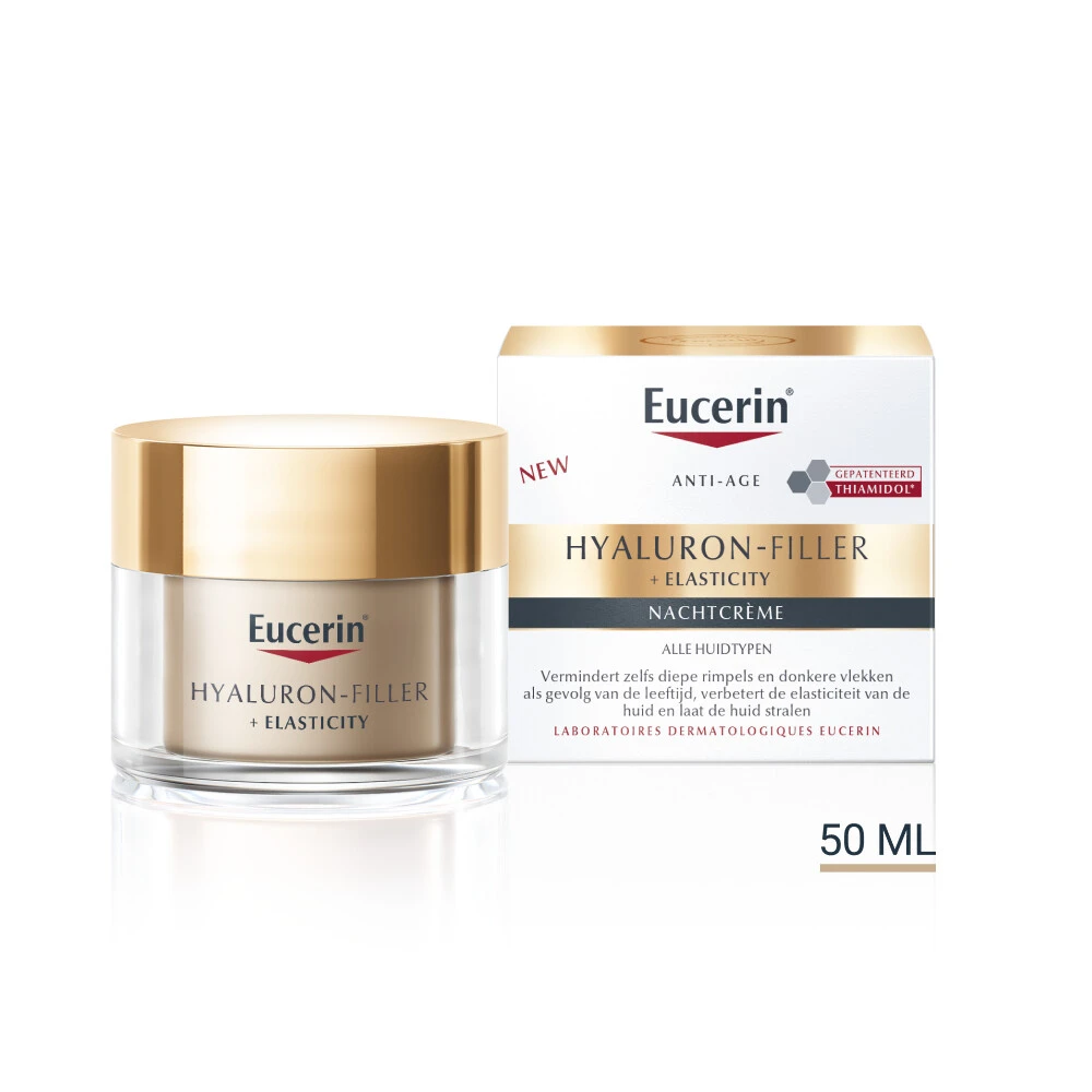 Eucerin Nachtcreme Hyaluron Filler En Elasticity 4 Eucerin Nachtcreme Hyaluron Filler En Elasticity - Afbeelding 2