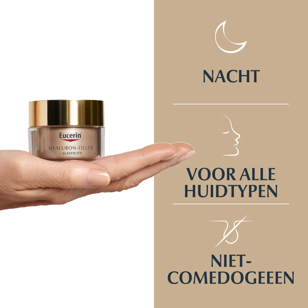Eucerin Nachtcreme Hyaluron Filler En Elasticity 6 Eucerin Nachtcreme Hyaluron Filler En Elasticity - Afbeelding 4