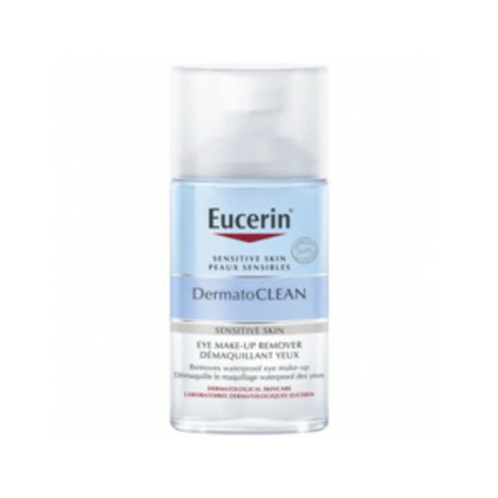 Eucerin Oogreinigingslotion DermatoCLEAN I5 Waterproof Make-up 3 Eucerin Oogreinigingslotion DermatoCLEAN I5 Waterproof Make-up