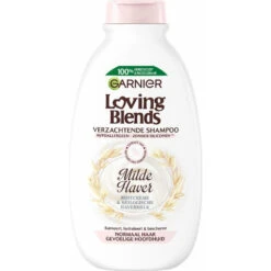 6x Garnier Loving Blends Milde Haver Shampoo