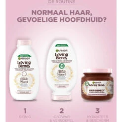 6x Garnier Loving Blends Milde Haver Conditioner -Plein 1048919 3