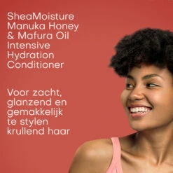 Shea Moisture Manuka Honey & Mafura Oil Intensive Hydration Conditioner 9 Shea Moisture Manuka Honey & Mafura Oil Intensive Hydration Conditioner -Plein 1049789 4