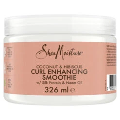 Shea Moisture Coconut & Hibiscus Curl Enhancing Smoothie