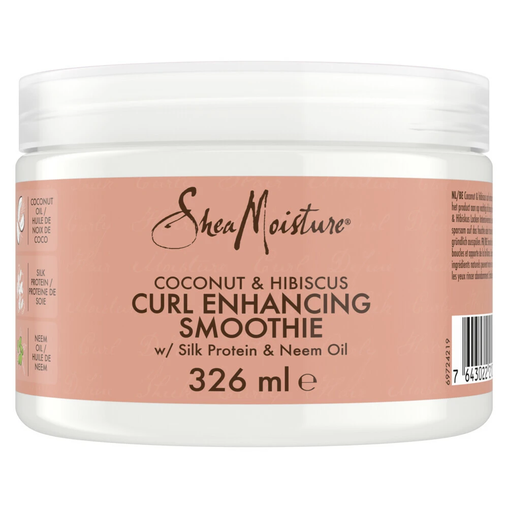 Shea Moisture Coconut & Hibiscus Curl Enhancing Smoothie 3 Shea Moisture Coconut & Hibiscus Curl Enhancing Smoothie