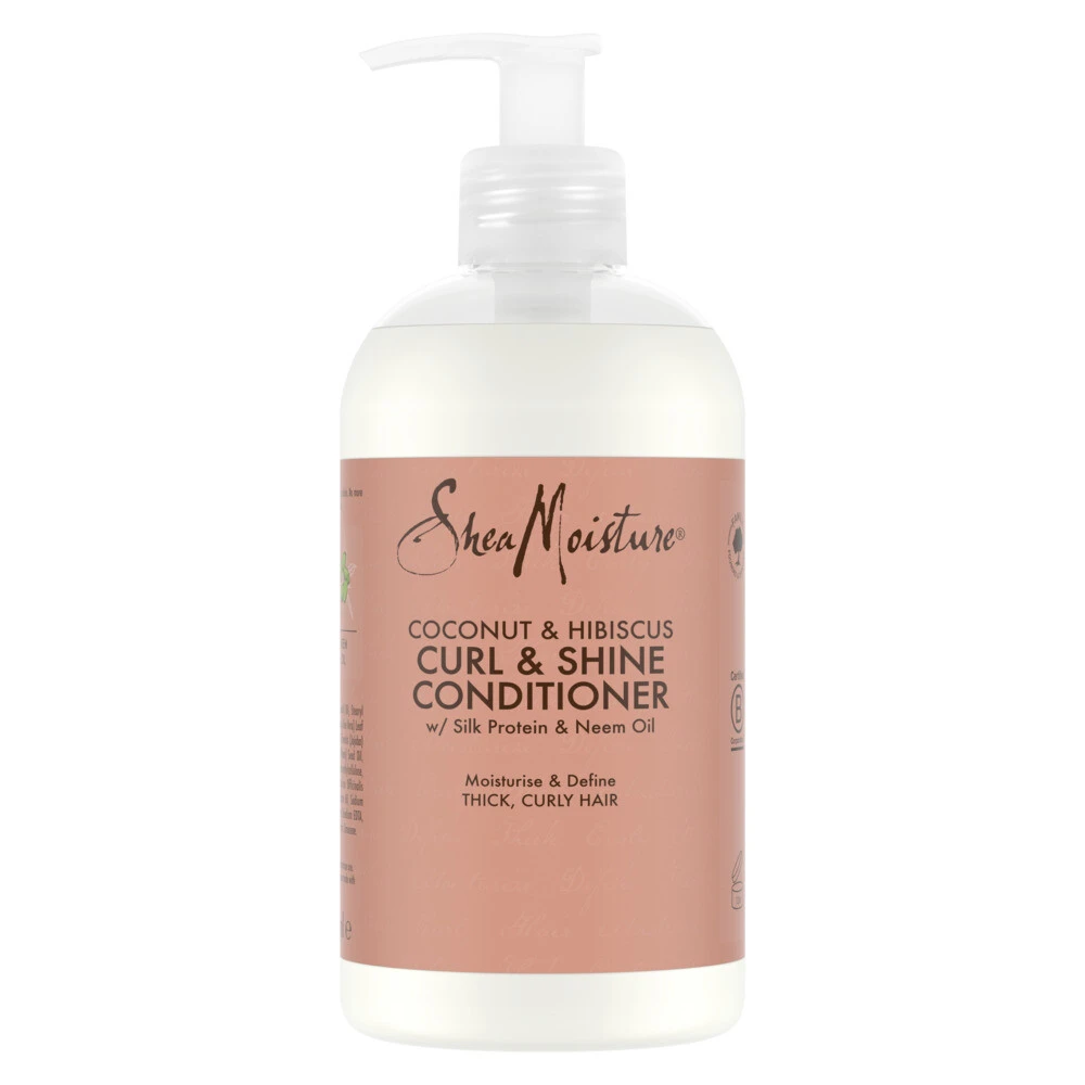 Shea Moisture Coconut & Hibiscus Curl & Shine Conditioner 3 Shea Moisture Coconut & Hibiscus Curl & Shine Conditioner