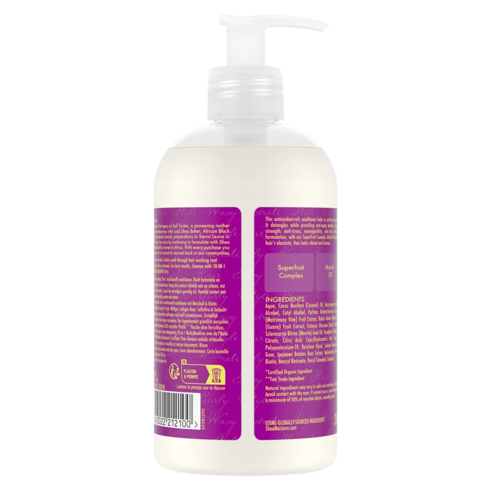 Shea Moisture Superfruit Complex 10-in-1 Multi-Benefit Conditioner 4 Shea Moisture Superfruit Complex 10-in-1 Multi-Benefit Conditioner - Afbeelding 2