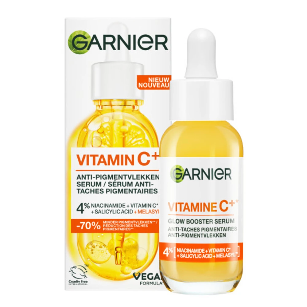 Garnier Vitamine C Serum 4 Garnier Vitamine C Serum - Afbeelding 2