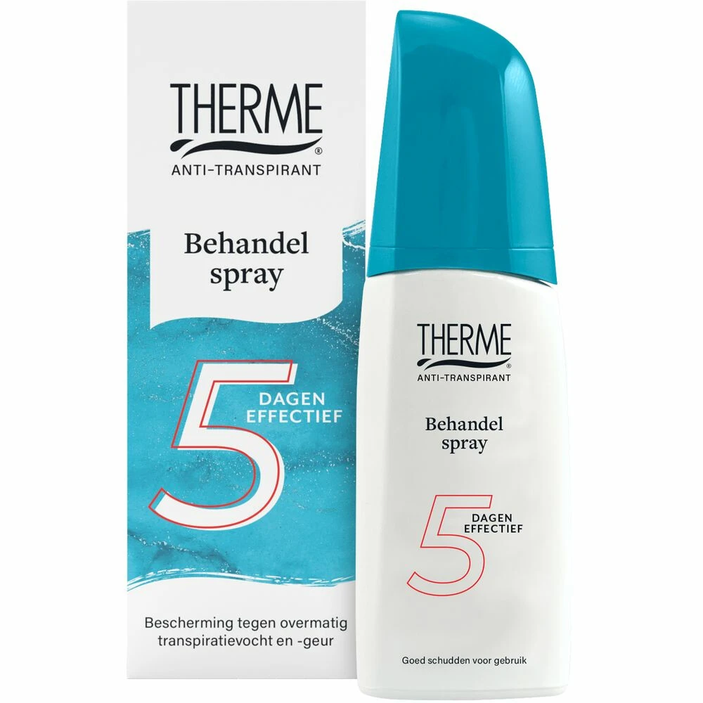Therme Anti-Transpirant 5 Dagen Behandelspray 4 Therme Anti-Transpirant 5 Dagen Behandelspray - Afbeelding 2