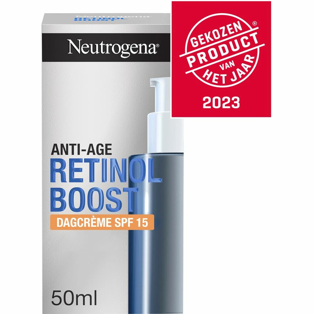 Neutrogena Retinol Boost Day Cream SPF 15 3 Neutrogena Retinol Boost Day Cream SPF 15