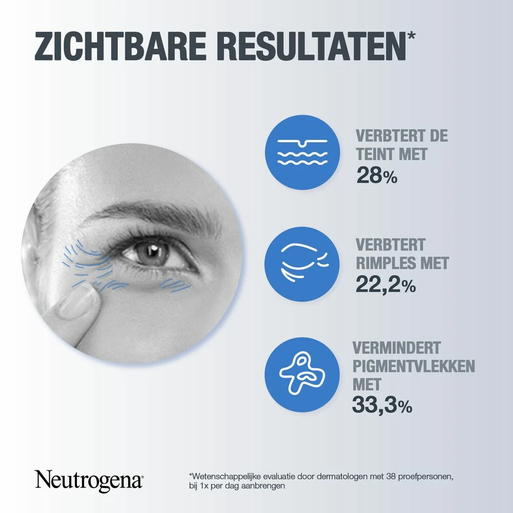 Neutrogena Retinol Boost Day Cream SPF 15 5 Neutrogena Retinol Boost Day Cream SPF 15 - Afbeelding 3