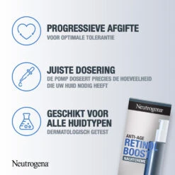 Neutrogena Retinol Boost Night Cream 8 Neutrogena Retinol Boost Night Cream -Plein 1051460 3