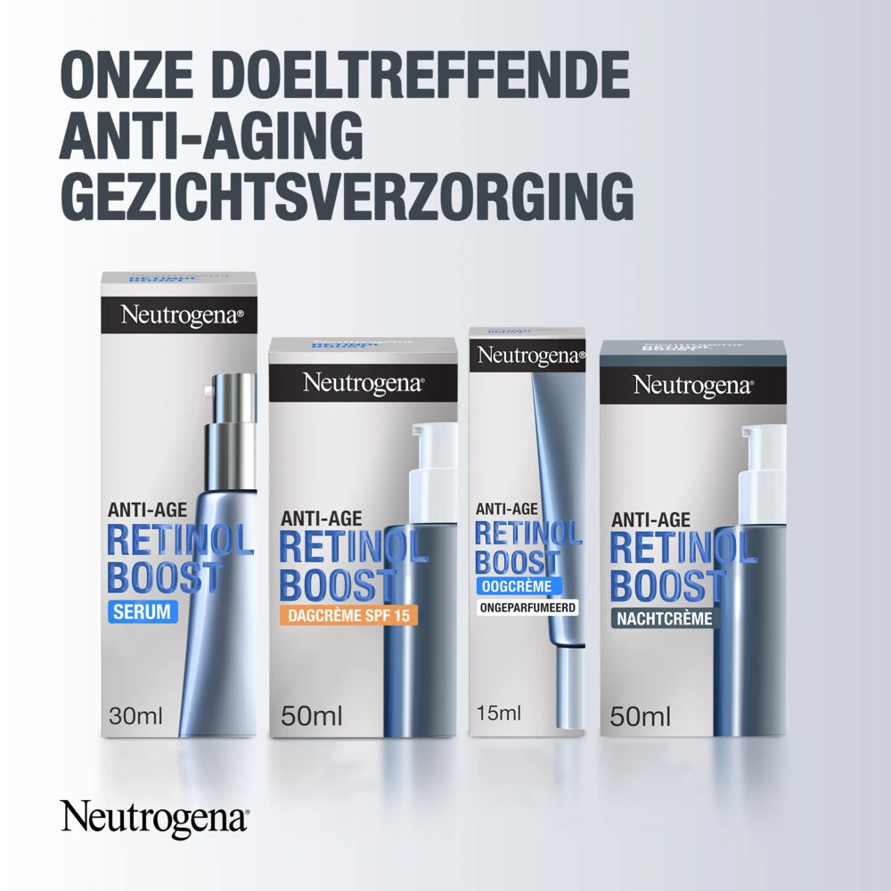 Neutrogena Retinol Boost Night Cream 6 Neutrogena Retinol Boost Night Cream - Afbeelding 4