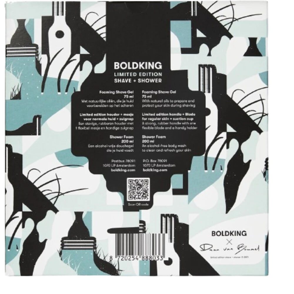 Boldking Boldking Shower + Shave Geschenkset 4 Boldking Boldking Shower + Shave Geschenkset - Afbeelding 2