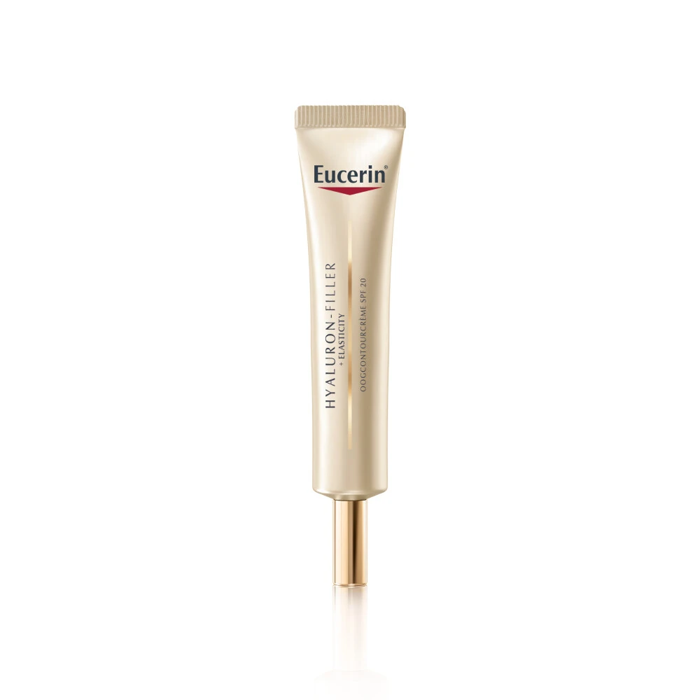 Eucerin Hyaluron Filler + Elasticity Oogcontourcrème SPF 20 3 Eucerin Hyaluron Filler + Elasticity Oogcontourcrème SPF 20