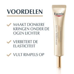 Eucerin Hyaluron Filler + Elasticity Oogcontourcrème SPF 20 10 Eucerin Hyaluron Filler + Elasticity Oogcontourcrème SPF 20 -Plein 1052569 3