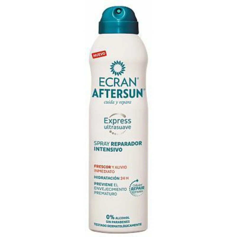 Ecran Aftersun Intensive Repair Spray 3 Ecran Aftersun Intensive Repair Spray