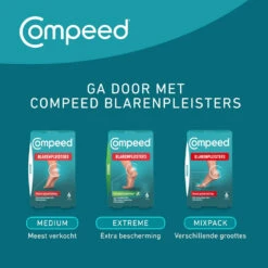 2x Compeed Blarenpeister Mix Pack -Plein 1053863 6