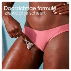 Gillette Venus Satin Care 2-In-1 Reiniger En Scheergel -Plein 1054559 4
