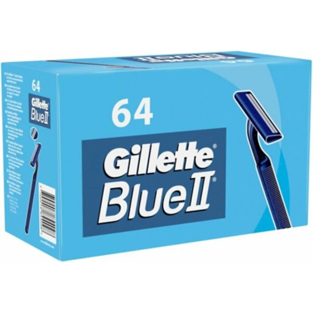 Gillette® Gillette Wegwerpmesjes Blue 2 3 Gillette® Gillette Wegwerpmesjes Blue 2