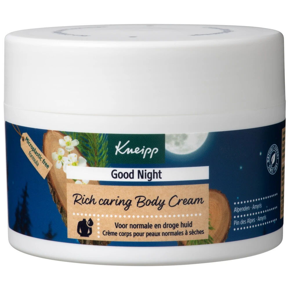 Kneipp Rich Caring Bodycrème Good Night 3 Kneipp Rich Caring Bodycrème Good Night